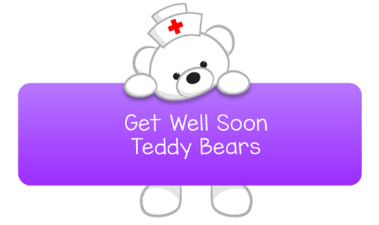 get well soon teddy