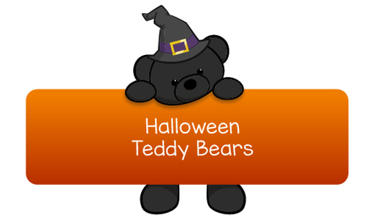 halloween teddy bears