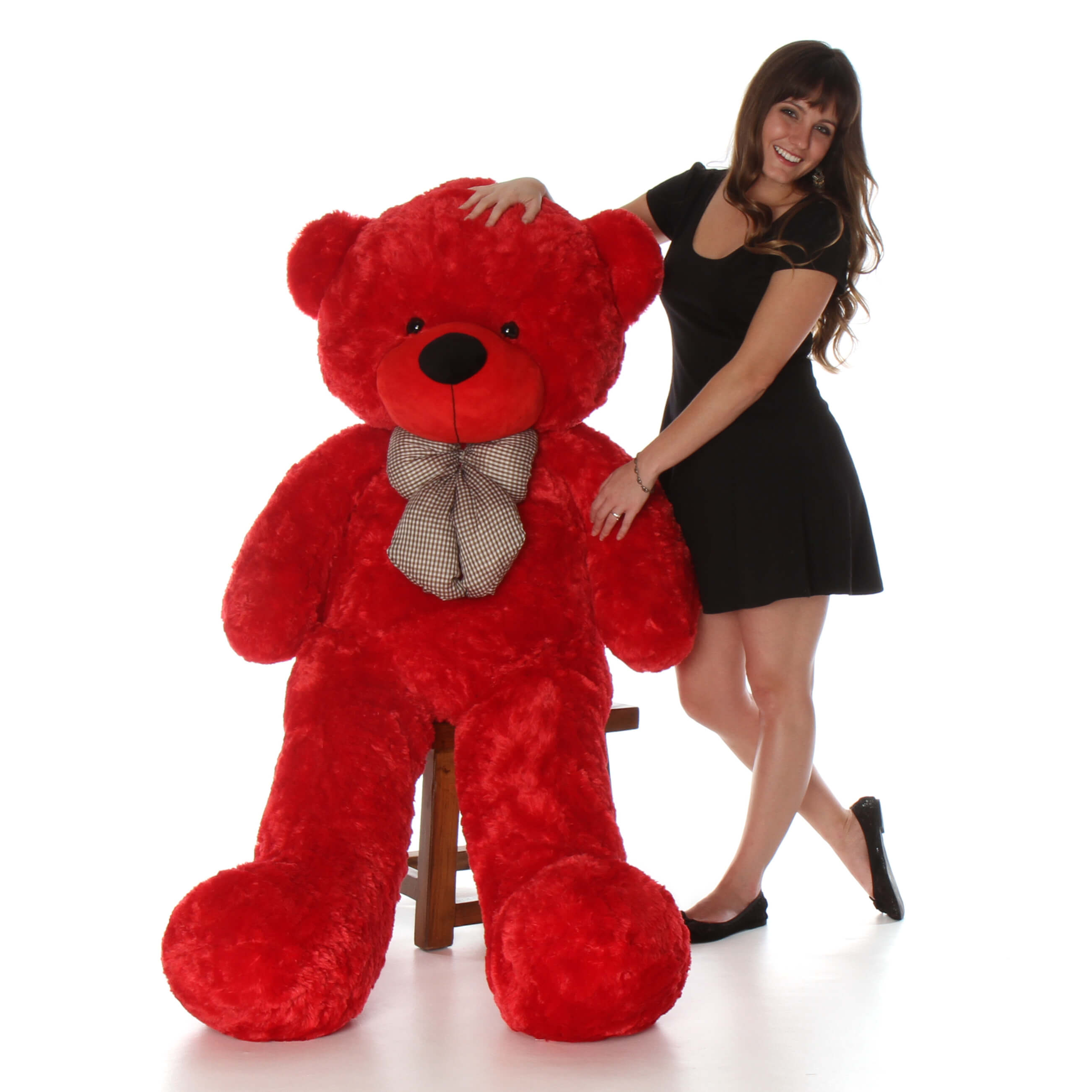 red teddy big