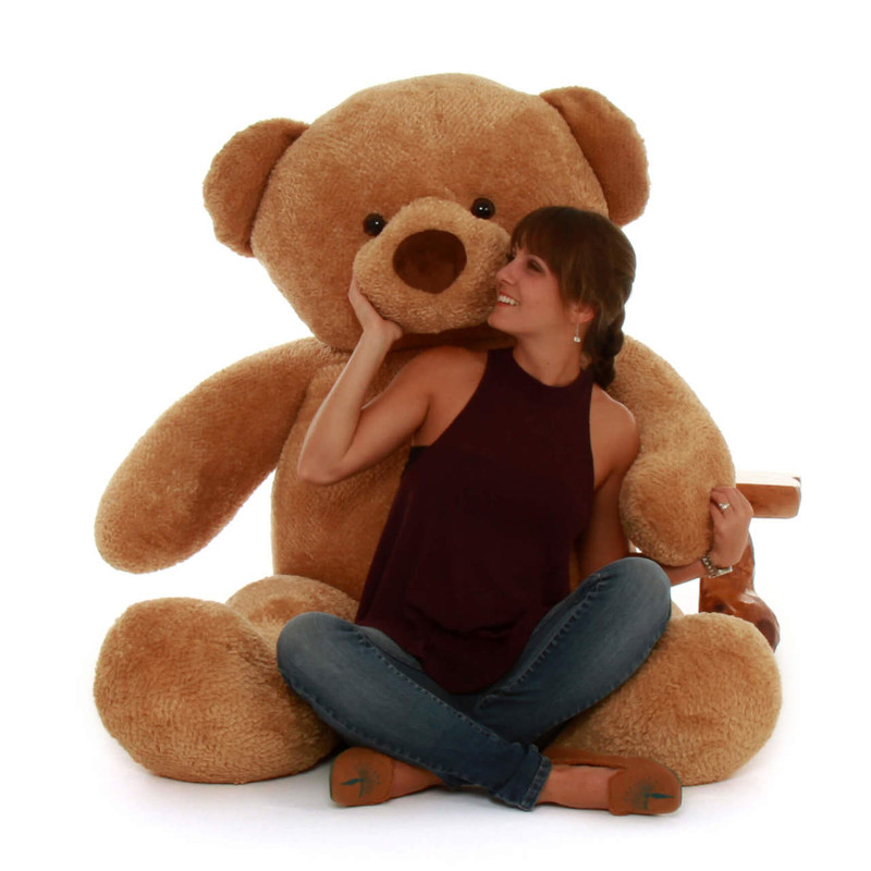 biography of life size teddy