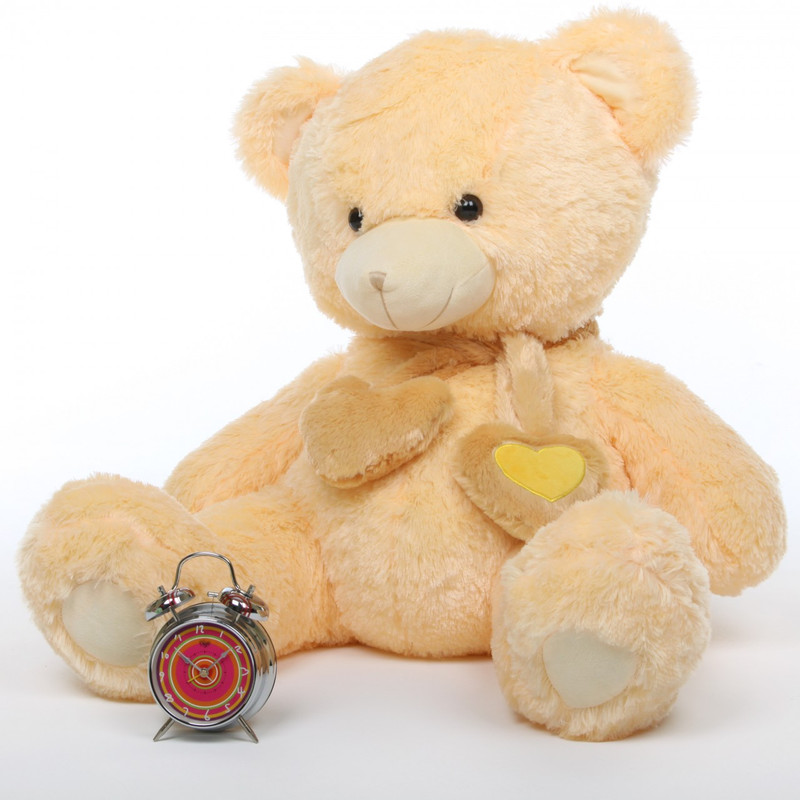 sweet hugs 36 big cream valentine love teddy bear giant sweet hugs 36 big cream valentine love teddy bear giant
