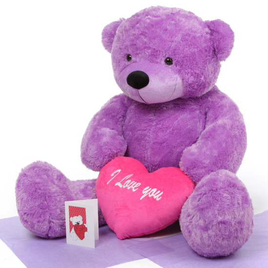 valentine's day life size bears