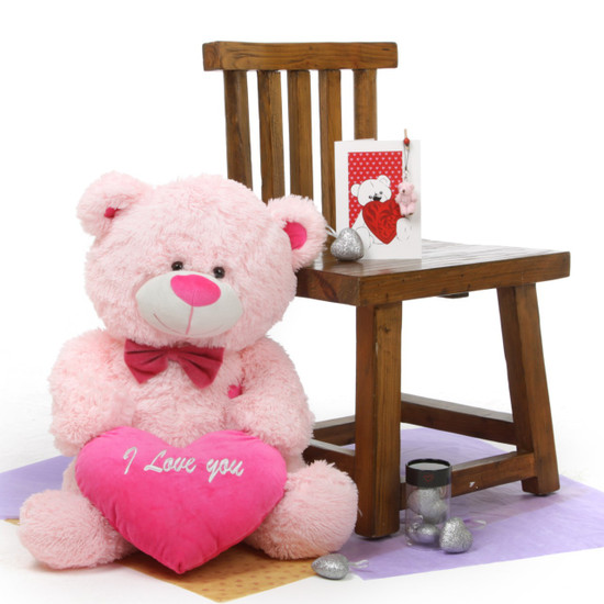 valentine's day life size bears