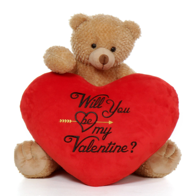 will you be my teddy 2ft big brown teddy with will you be my will you be my teddy 2ft big brown teddy with will you be my