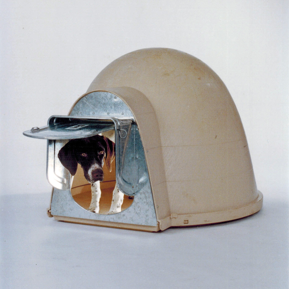 Igloo Dog Door Dogloo Xt Doghouse Chew Proof Dog Door
