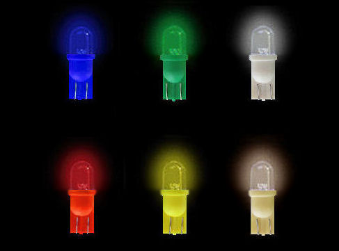 194 Type Round LED Bulbs
