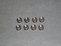 Manley 11/32" Tool Steel Lash Caps - Set of 8