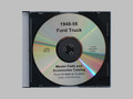 1928-48 Ford Car & Truck Master Parts Catalog CD