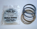 Total Seal Piston Rings Ultra Low Tension Oil Ring Set 4.1550