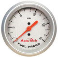 CLEARANCE - AccuTech™ 2" Aluminum Fuel Pressure Gauge