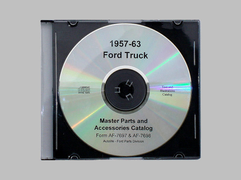 1957 63 Ford Truck Master Parts Catalog Cd Hipo Parts Garage 1957 63 Ford Truck Master Parts Catalog Cd Hipo Parts Garage