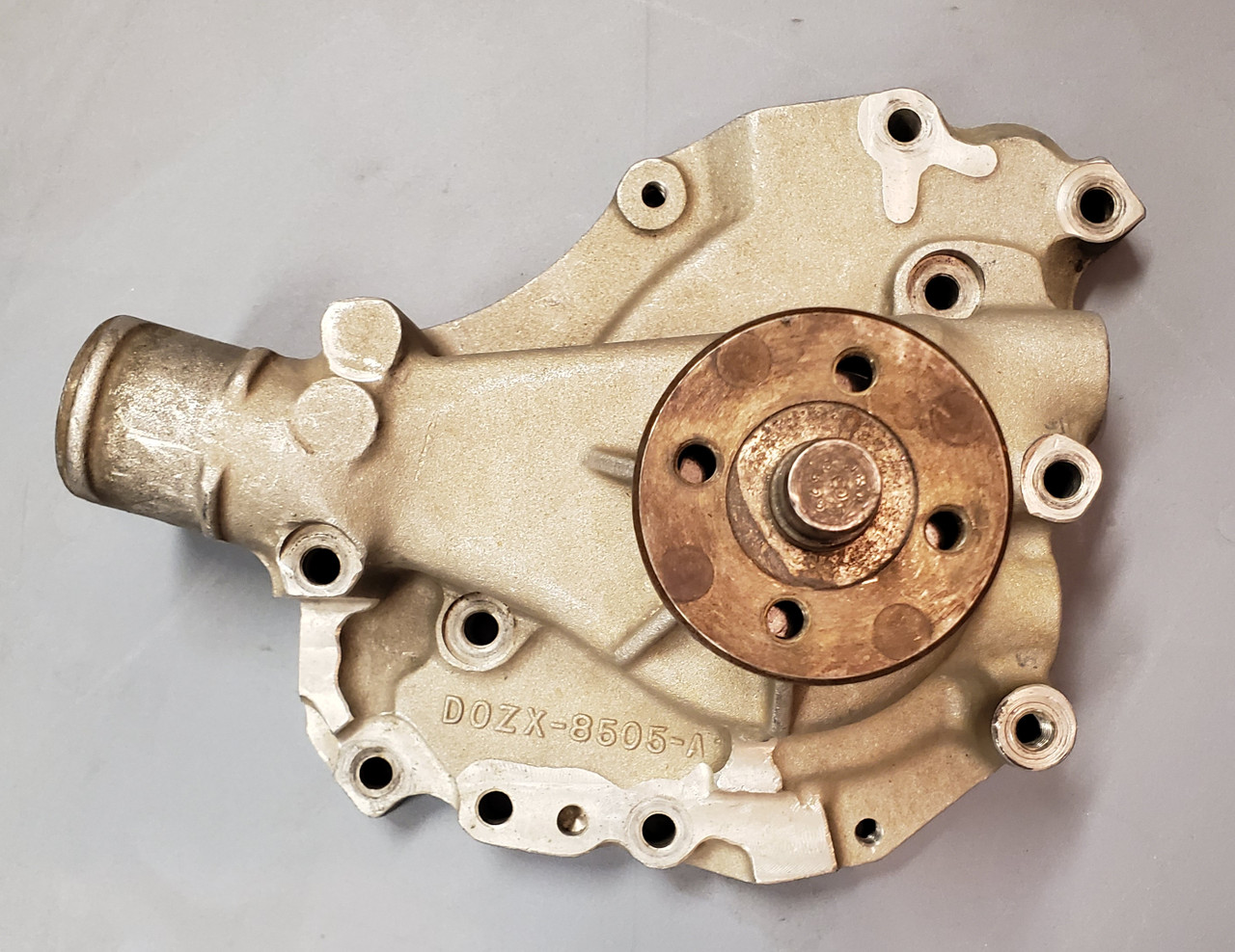 1-Ford Small Block 351 NASCAR Boss 302 D0ZX Water Pump - Yates 