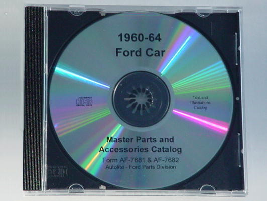 Ford car master parts catalog #10