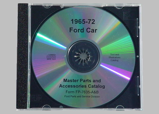 1957-63 Ford Truck Master Parts Catalog CD-ROM 