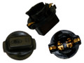 OEM Ford Gauge Cluster Bulb Socket for 194 type (T10) Bulbs - Restored or NOS