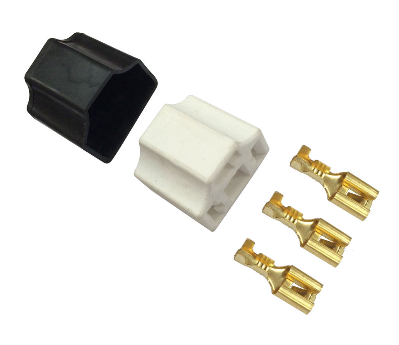 Ceramic H4 / 9003 Headlight Socket Kit 