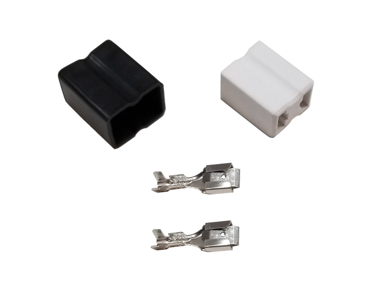 Ceramic H4 / 9003 Headlight Socket Kit HiPo Parts