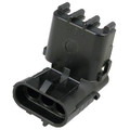 Weather Pack Connector Housing 3 Pin Shroud Half