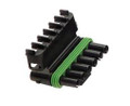 Weather Pack Connector Housing 6 Pin Tower Half