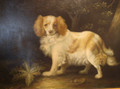 'A Spaniel in a Landscape' NOT by John Gray in the manner of Stubbs