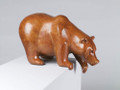 Fishing Grizzly Bear Bronze Sculpture by Anthony Smith