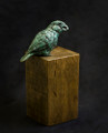 Bronze Finch Sculpture by Anthony Smith