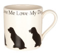 Mug Love Me Love My Dog - Spaniel