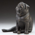  Pug Bronze by Louise Peterson