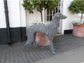            Graceful Sighthound Sculpture by Paula Joule Blake