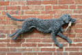            Labrador Wire Wall Hanging Sculpture by Paula Joule Blake
