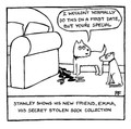               You're Special!  Personalised 'Off the Leash' print by Rupert Fawcett