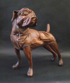                                  Boxer - Large Furniture Dog Sculpture by Dominic Gubb