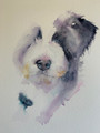                                                                         Puppy Love -  A Canine Study in Watercolour by Jean Haines