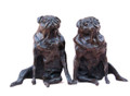 Pair of Pugs by Marie Ackers