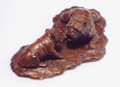English Bulldog Bronze Sculpture by Eskandar Magzub