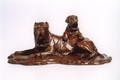 Neopolitan Mastiff Bronze Sculpture by Eskandar Magzub