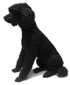 Poodle Sculpture by Dido Crosby