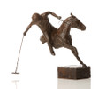 Line of the Ball Polo Sculpture by Marie Ackers