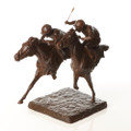 Racing Sculpture The Finishing Line by Marie Ackers