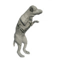   Knightsbridge the Harrods Bag Dog Sculpture by Dominic Gubb