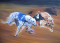 'Home Stretch' Oil Painting by Hannah Steedman