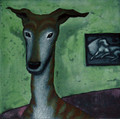   Modigliani's Dog by Mychael Barratt