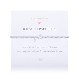 joma flower girl bracelet