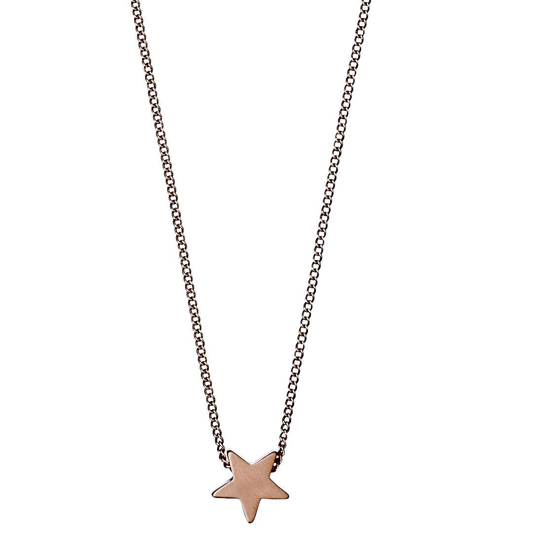 Pilgrim star outlet necklace