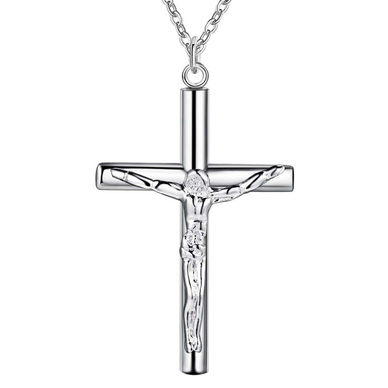 Holy deals cross necklace