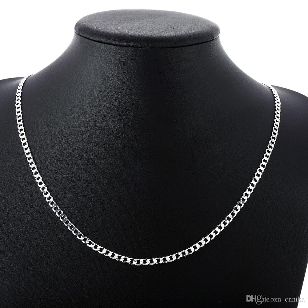 Trendy Golden Stainless Steel Necklace Men's Simple Thin - Temu