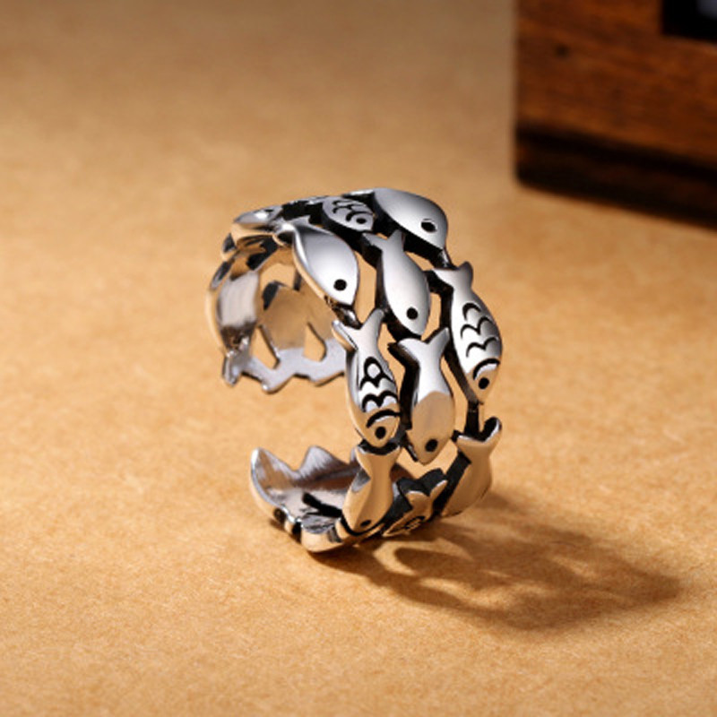 Heritage Collection Adjustable Thumb Ring With Coat of Arms | Boutique  Ottoman Jewelry Store