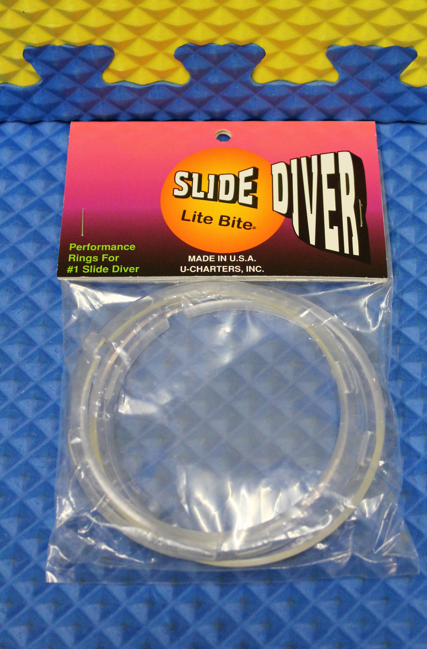 Slide Diver Lite Bite Performance Rings For 1 Slide Diver