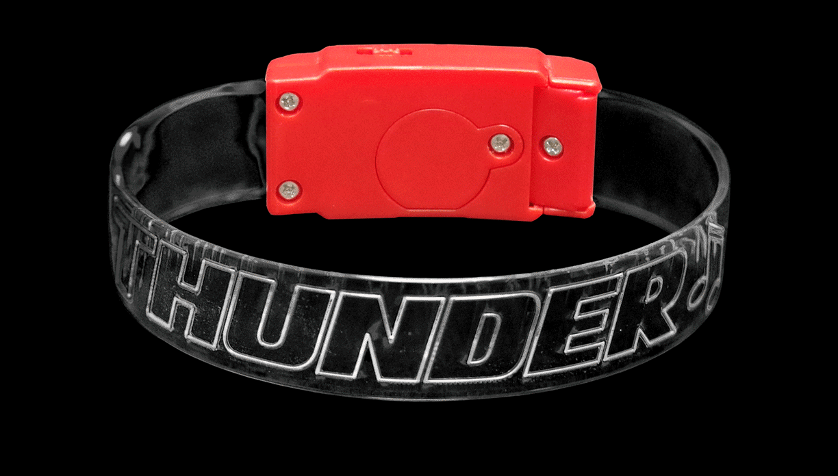 sound activated wristbands 