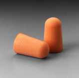 3M Ear Plugs Orange foam 100/BOX 1100